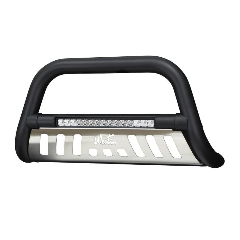 WES Bull Bars - Ultimate - Westin 19-20 Ram 2500/3500 Ultimate LED Bull Bar - Textured Black