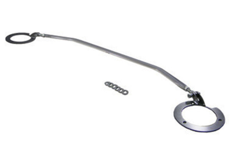 WL Strut Bars - Front - Whiteline 93-00 Subaru Impreza Non-Turbo Front adjustable strut tower brace