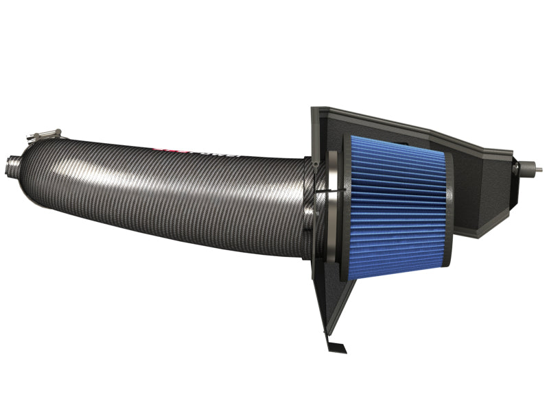 AFE Track Series Intake - aFe MagnumFORCE Intakes Stage-2 P5R Carbon Fiber AIS 11-17 Dodge Challenger/Charger V8-5.7L Hemi