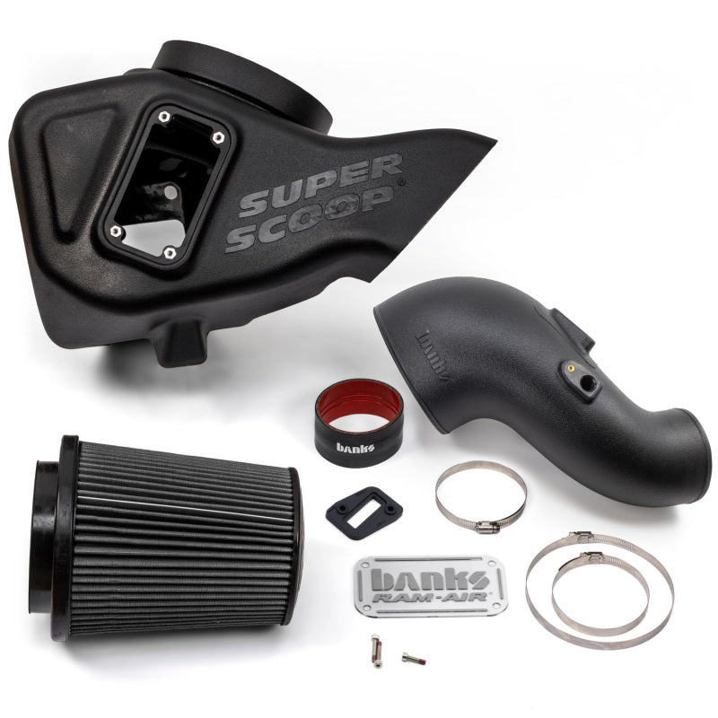 GBE Ram-Air Intake Systems - Banks Power 19-21 Dodge Ram 6.7L Ram-Air Intake System - Dry Filter