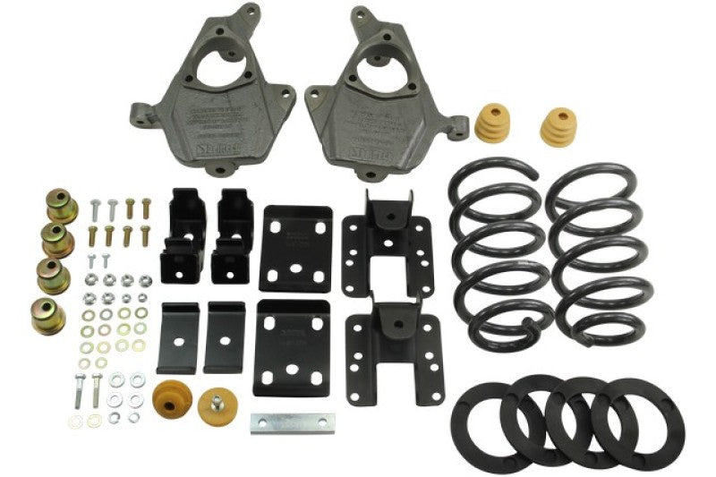 BT Lowering Kit w/o Shocks - Belltech LOWERING KIT W/O SHOCKS