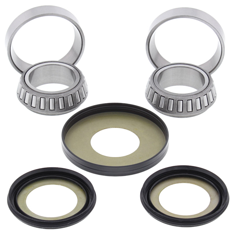ABR Steering Bearing Kits - All Balls Racing 08-22 Suzuki RMZ250 Steering Bearing Kit