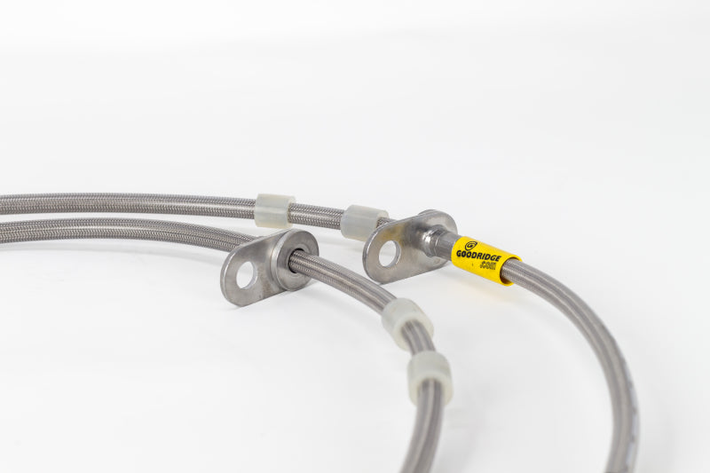 GR G-Stop Brake Line Kits - Goodridge 16-20 Chevrolet Camaro ZL1/SS (Models w/Brembo Calipers / Excl 1LE Pkg) SS Brake Line Kit