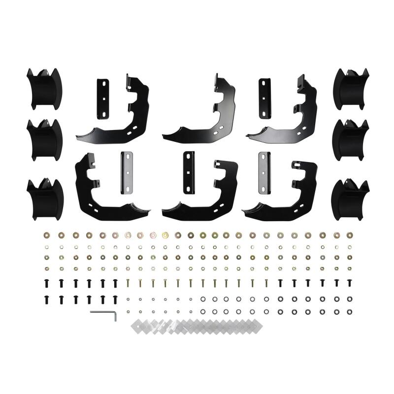 WES Nerf Bars - PRO TRAXX 4 - Westin 19-20 Ram 1500 Quad Cab (Excludes Ram 1500 Classic) PRO TRAXX 4 Oval Nerf Step Bars - Black