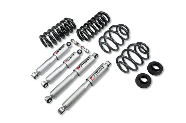 BT Lower Kit w SP Shocks - Belltech LOWERING KIT WITH SP SHOCKS