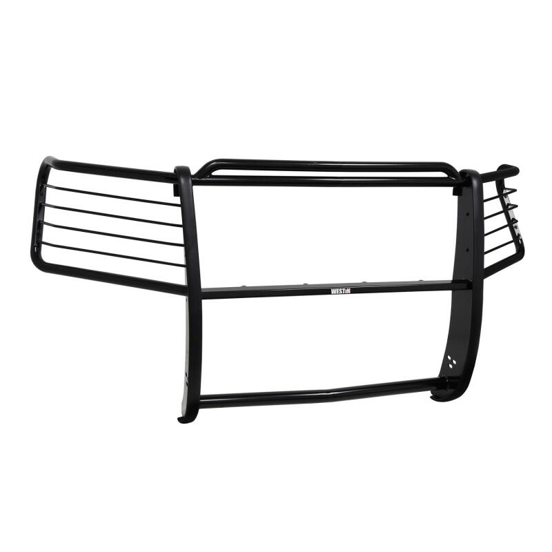 WES Sportsman Grille Guards - Westin 2019 Chevrolet Silverado 1500 Sportsman Grille Guard - Black