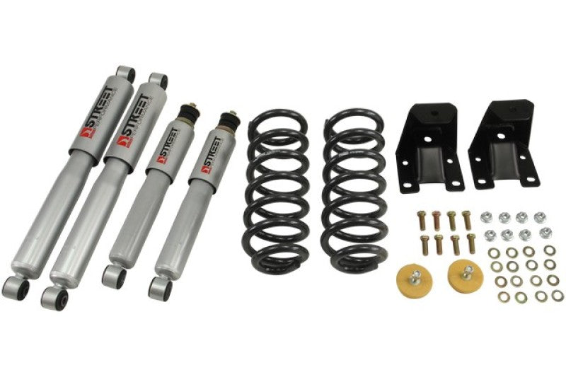 BT Lower Kit w SP Shocks - Belltech LOWERING KIT WITH SP SHOCKS