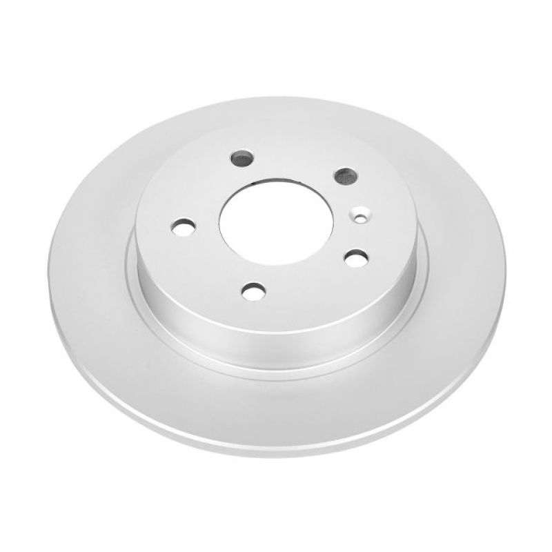 PSB Evolution Coated Rotor - Power Stop 06-11 Buick Lucerne Rear Evolution Geomet Coated Rotor