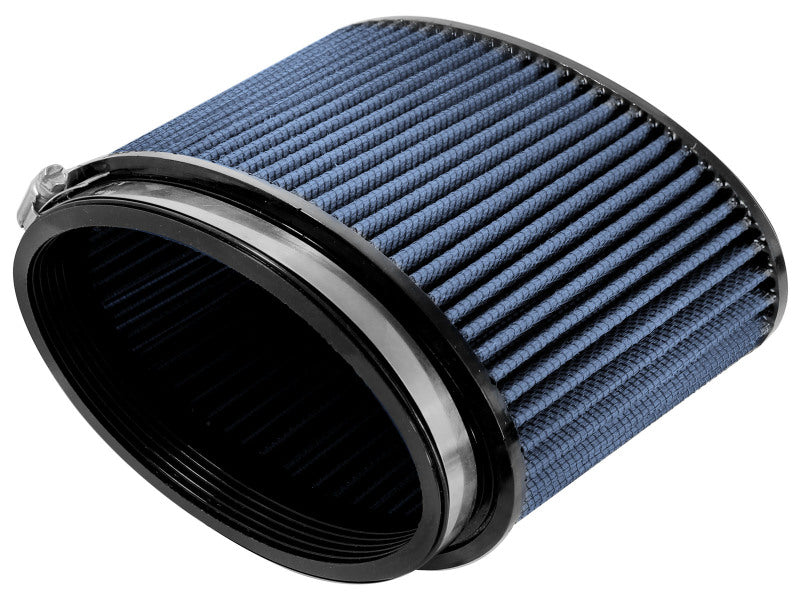 AFE Universal Pro-5 R Filter - aFe MagnumFLOW Pro 5R Universal Air Filter (7X3) F x (8-1/4 x 4-1/4) B x (8-1/4 x 4-1/4) T x 5 H
