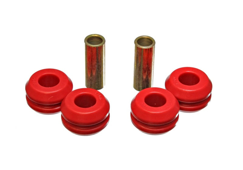 ES Strut Bushings - Red - Energy Suspension 87-95 Nissan Pathfinder 2WD/4WD Red Front Strut Rod Bushing