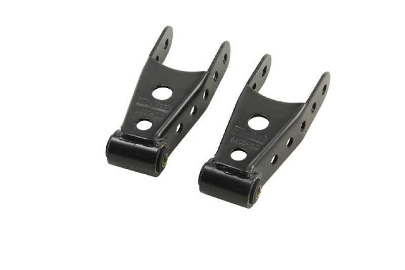 BT Shackle Kit - Belltech SHACKLE KIT FITS 2.5inch LEAF SPRG