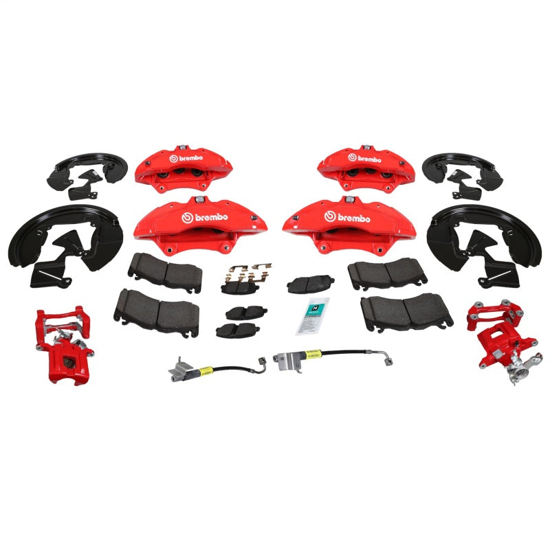 FR Brake Upgrade Kits - Ford Racing 15-20 Ford Mustang Bullitt Brake Kit