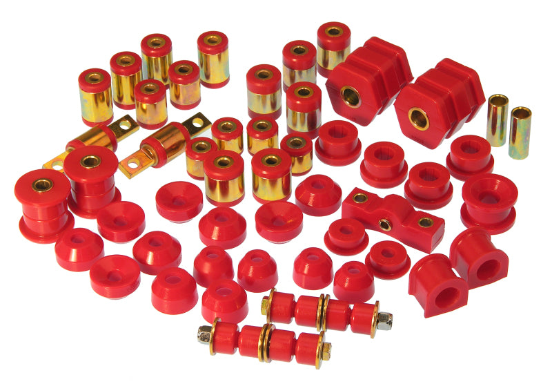 PRO Total Kits - Red - Prothane 96-00 Honda Civic Total Kit - Red