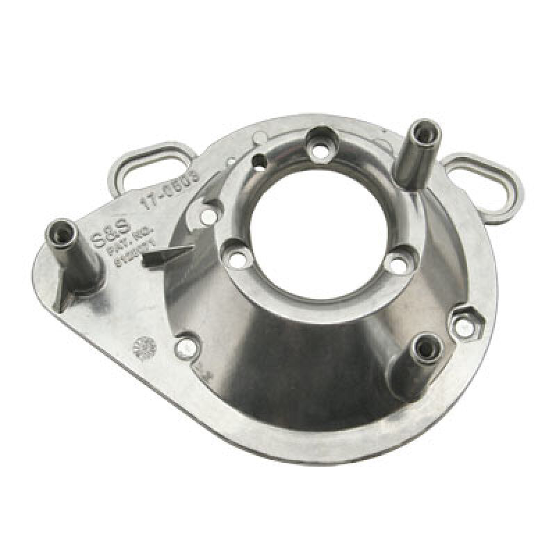 SSC Air Cleaner Kits - S&S Cycle 93-12 BT Air Cleaner Backplate Assembly