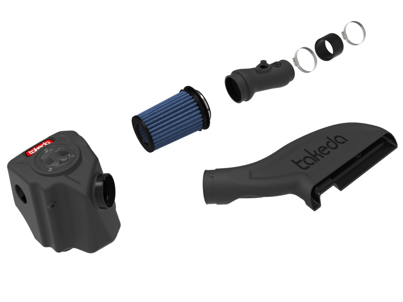 AFE Takeda Momentum Intake - aFe Takeda Momentum Pro 5R Cold Air Intake System Subaru WRX STI 18-19 H4-2.5L