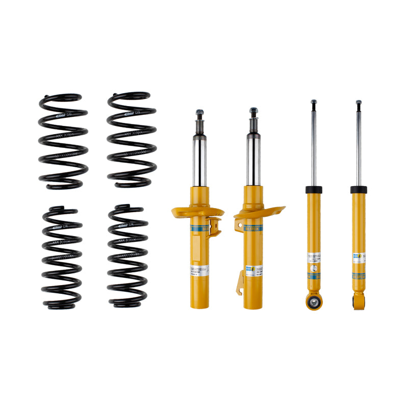 BIL B12 Series Suspension Kits - Bilstein B12 (Pro-Kit) 05-10 Volkswagen Jetta (All) Front & Rear Complete Suspension Kit