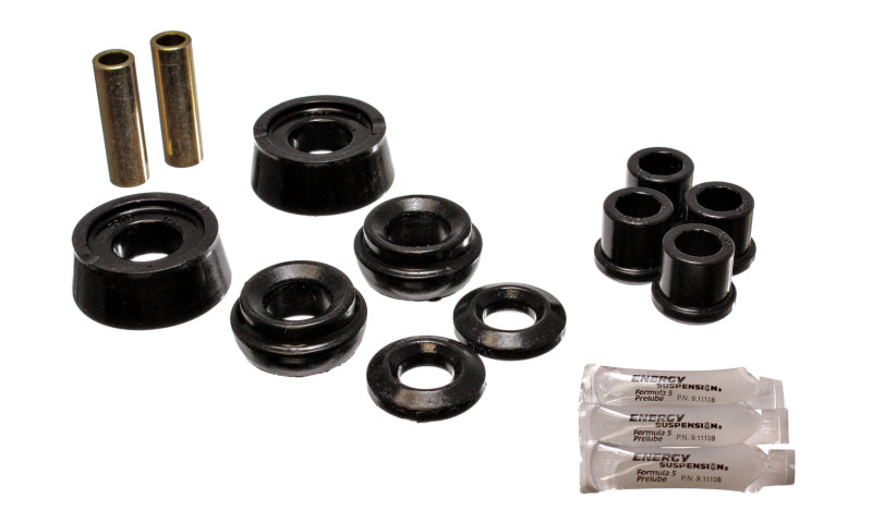 ES Cntrl Arm Bushings - Black - Energy Suspension 00-05 Dodge Neon Black Front Control Arm Bushing Set