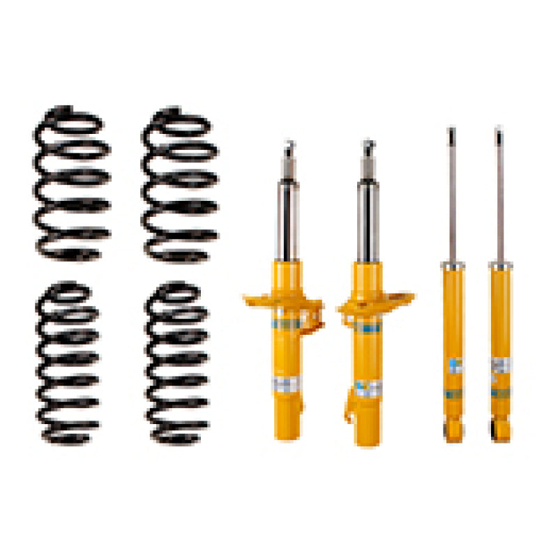BIL B12 Series Suspension Kits - Bilstein B12 2006 Volkswagen Rabbit 2.5 Front and Rear Suspension Kit