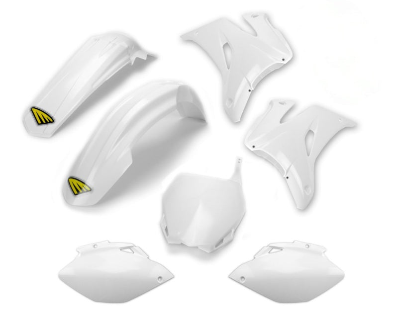 CYC Body Kit - Cycra 06-09 Yamaha YZ250F Powerflow Body Kit - White