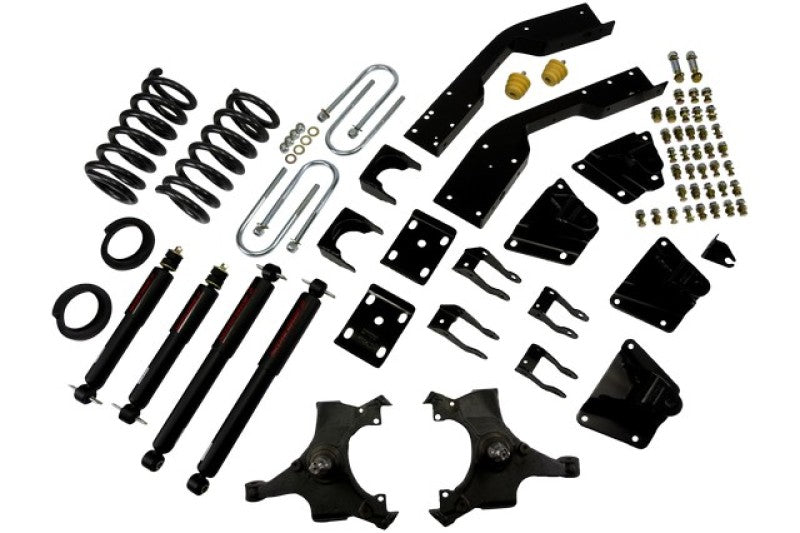 BT Lowering Kit w ND2 Shocks - Belltech LOWERING KIT WITH ND2 SHOCKS