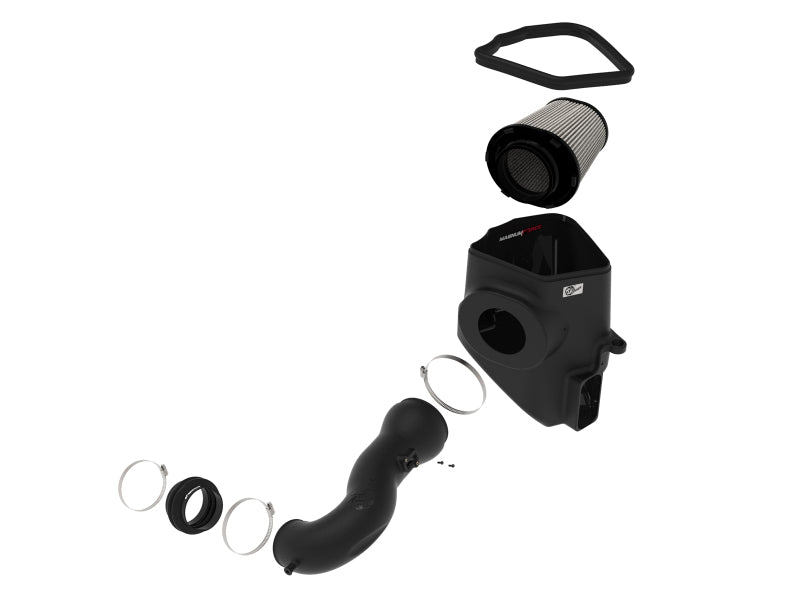 AFE Magnum FORCE Stage-2 Cold Air Intakes - aFe Magnum FORCE Stage-2 Pro DRY S Cold Air Intake 19-20 GM Silverado/Sierra 1500 V8-5.3L