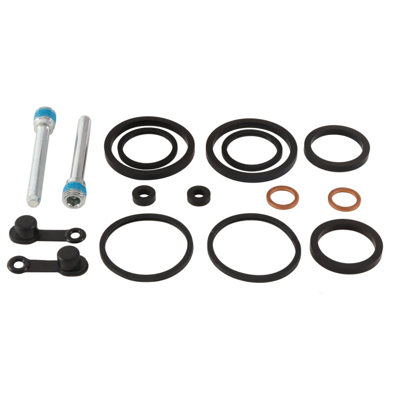 ABR Caliper Rebuild Kits - All Balls Racing 03-06 Suzuki AN400 Burgman Caliper Rebuild Kit Front