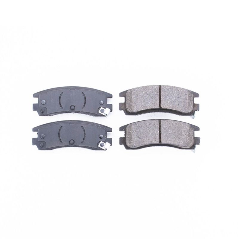 PSB Z16 Evolution Brake Pads - Power Stop 00-05 Buick LeSabre Rear Z16 Evolution Ceramic Brake Pads
