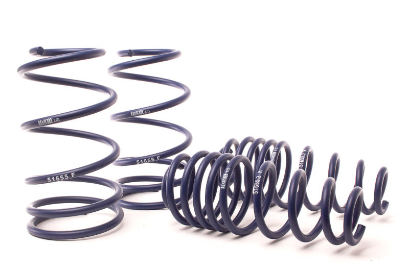 HR Sport Springs - H&R 2010 Ford Mustang/Convertible/GT/Shelby GT/Shelby GT-H V6/V8 Sport Spring