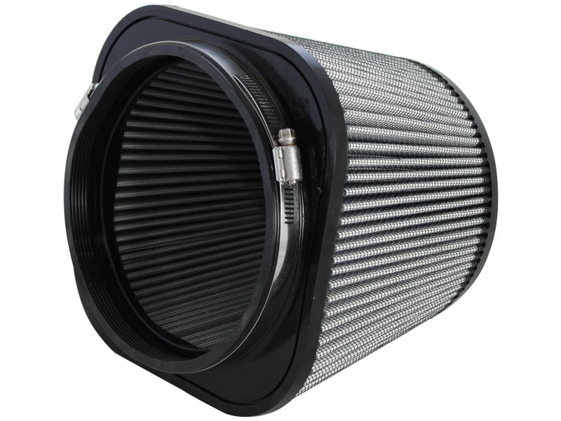 AFE Universal Pro Dry S Filter - aFe MagnumFLOW Pro DRY S Universal Air Filter 7.13in F x (8.75 x 8.75)in B x 7in T(Inv) x 6.75in H