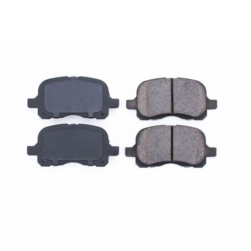 PSB Z16 Evolution Brake Pads - Power Stop 98-02 Chevrolet Prizm Front Z16 Evolution Ceramic Brake Pads