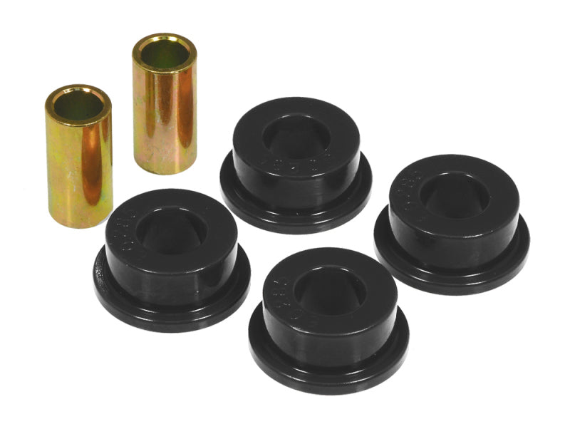 PRO Spring/Shackle Bush- Blk - Prothane 80-98 Ford F250/350 4wd Frame Shackle Bushings - Black