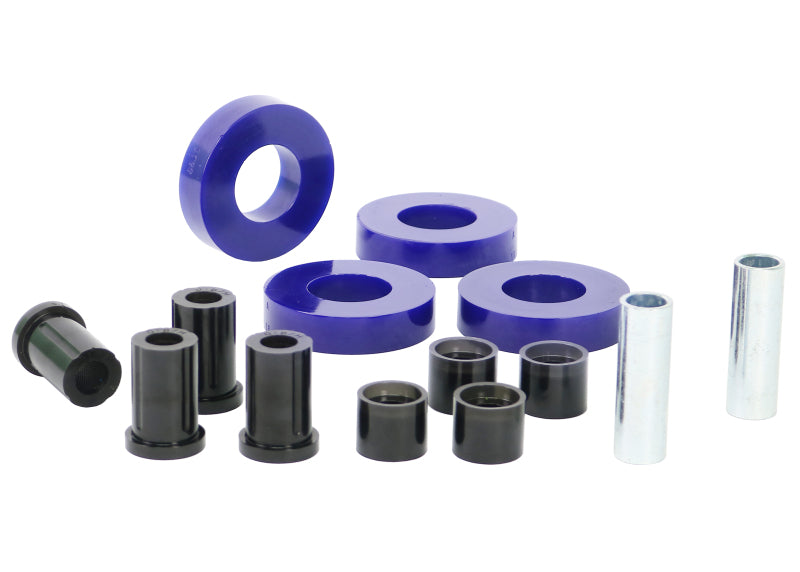 SPR Bushings - Leaf Spring - SuperPro 1998 Ford Ranger EV Rear Leaf Spring Bushing Kit