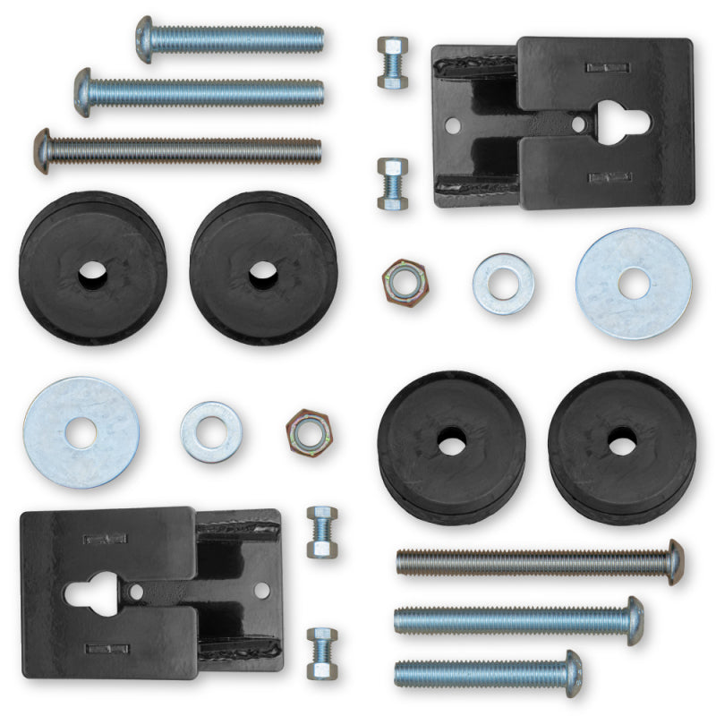 RKR Bump Stop Kits - Rock Krawler 2018+ Jeep Wrangler JL 2DR / JLU 4DR 2-4in Adj. Rear Bump Stop Kit