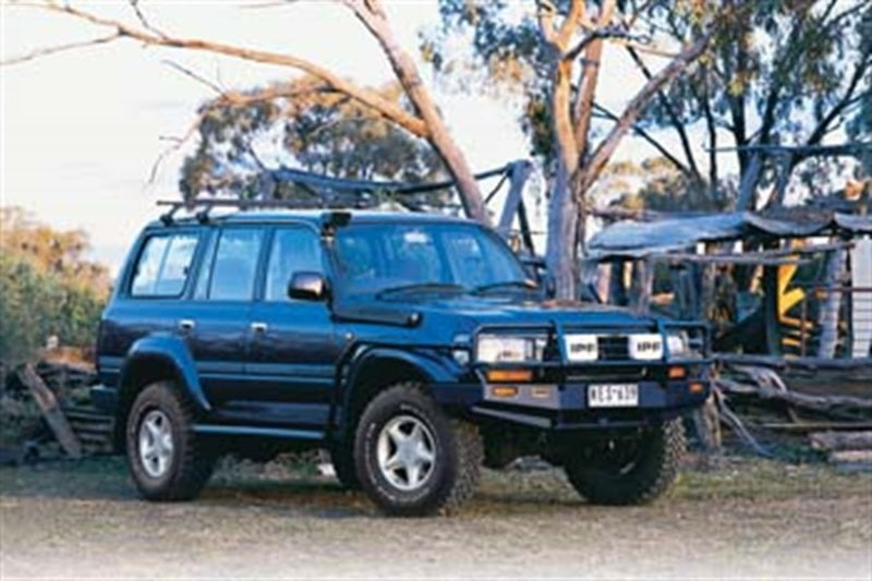 ARB Bull Bars - ARB Winchbar Suit Flares Lc80/Lx450