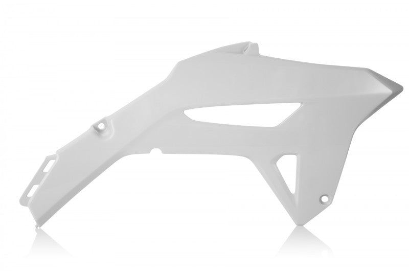 CYC Radiator Shroud - Cycra 21-24 Honda CRF450R Replica Radiator Radiator Shrouds - White