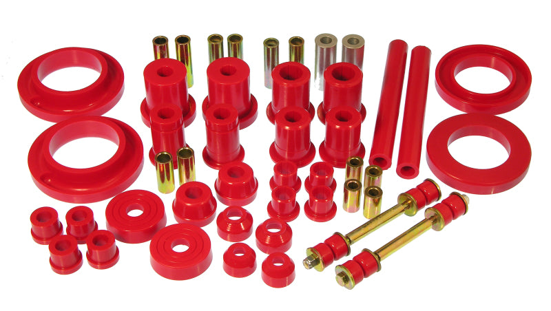 PRO Total Kits - Blk - Prothane 99-04 Ford Cobra Total Kit - Black