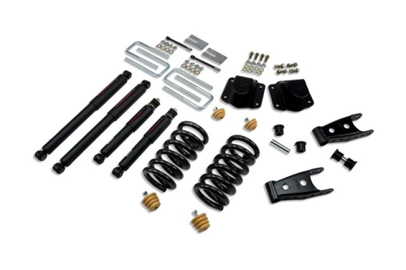 BT Lowering Kit w ND2 Shocks - Belltech LOWERING KIT WITH ND2 SHOCKS