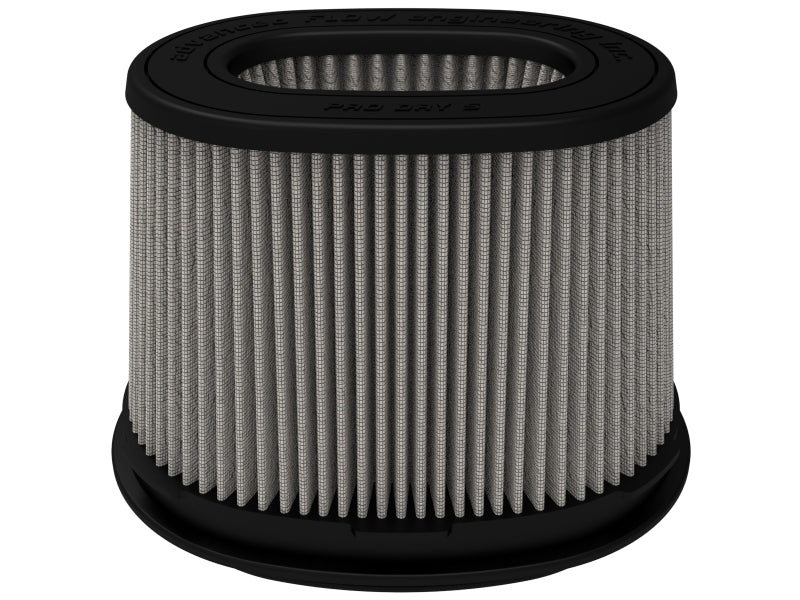 AFE Universal Pro Dry S Filter - aFe Momentum Pro DRY S Univ Air Filter 6-3/4 x 4-3/4in F x 8-1/4 x 6-1/4in B x 7-1/4 x 5in T x 6in H
