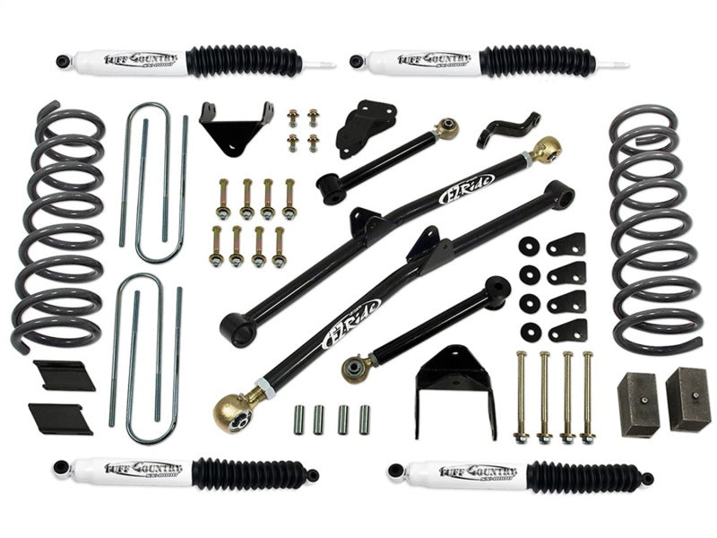 TUF Lift Kits - Tuff Country 09-13 Dodge Ram 2500/3500 Front 4.5in Arm Lift Kit
