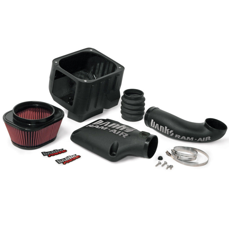 GBE Ram-Air Intake Systems - Banks Power 09-12 Chev/GMC 1500 w/Elec Fan Ram-Air Intake System