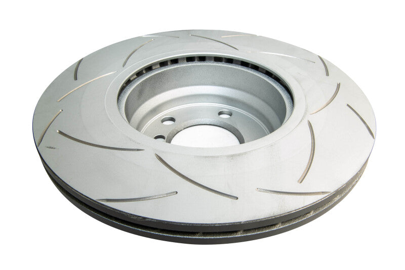 DBA Street Slotted Rotors - DBA 12-17 BMW 328i F30 Front Street Series Slotted Rotor