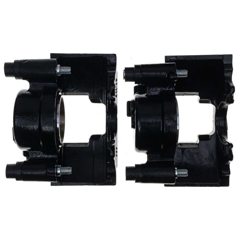 PSB Black Calipers - Power Stop 94-97 GMC Yukon Front Black Caliper w/o Bracket (Pair)