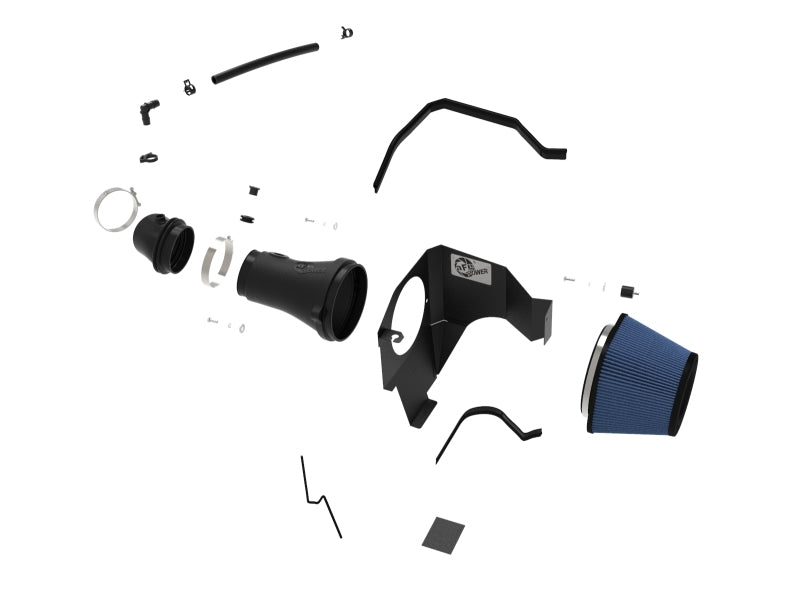 AFE Magnum FORCE Stage-2XP Cold Air Intakes - aFe 17-18 Dodge Challenger/Charger Magnum FORCE Stage-2XP Cold Air Intake System w/Pro DRY S- Black