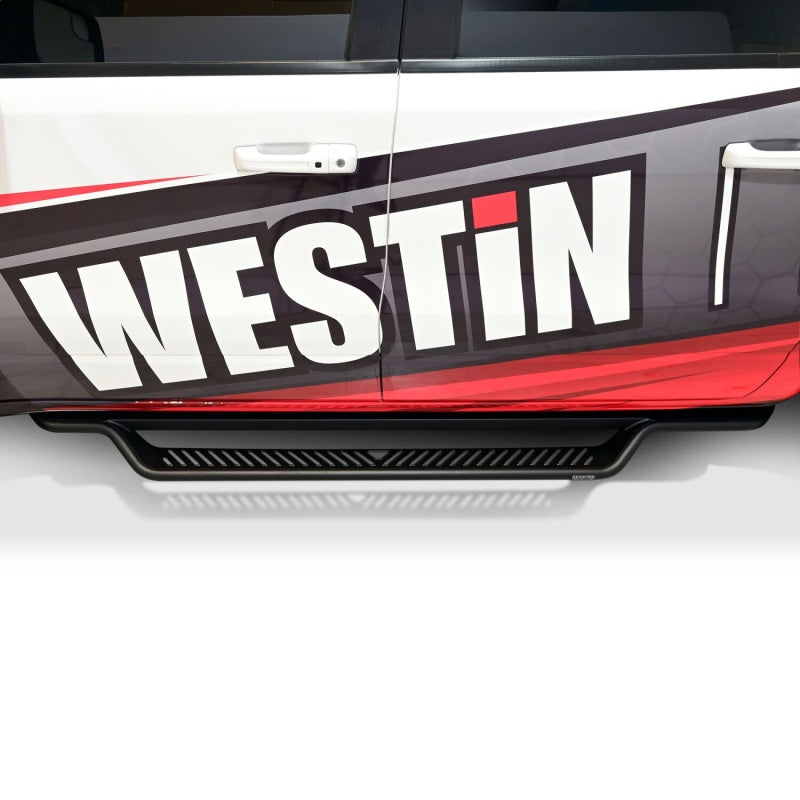 WES Running Boards - Outlaw - Westin 19-25 RAM 1500 CC (Excl. 1500 Classic) Outlaw Drop Running Boards - Tex. Blk