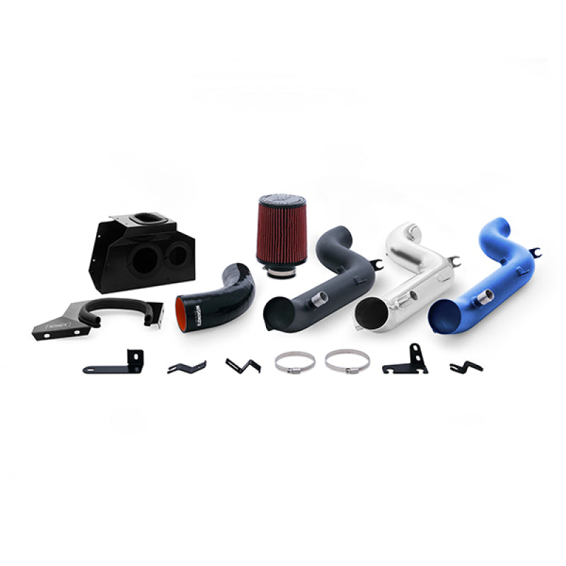MM Air Intakes - Mishimoto 2016+ Ford Focus RS Performance Air Intake Kit - Wrinkle Black