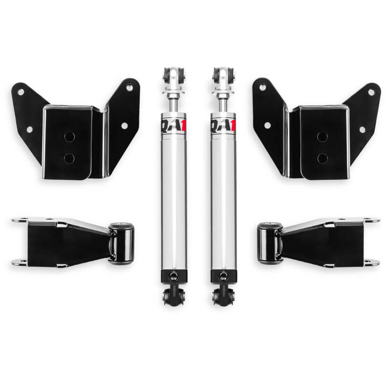 QAP Drop Kits - QA1 99-06 Chevrolet Silverado 1500 2WD Long Bed Single Adjustable 2-4in Rear Drop Kit