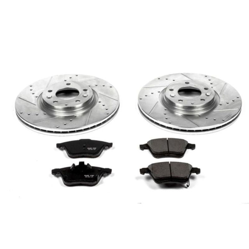 PSB Z23 Evolution Kit - Power Stop 06-07 Mazda 6 Front Z23 Evolution Sport Brake Kit
