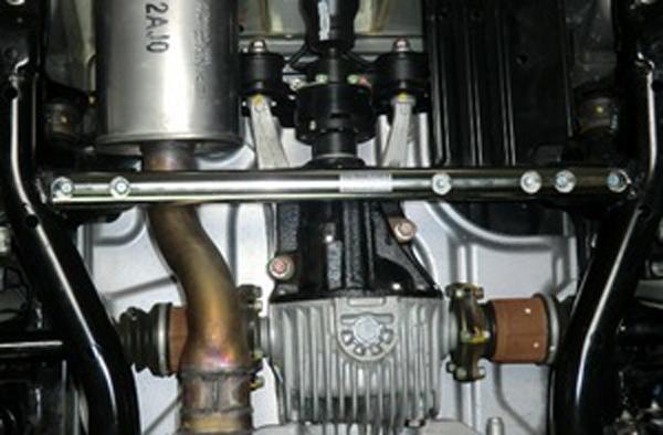 CUS Type I Lower Arm Bars - Cusco Lower Arm Bar Rear AP1 & AP2 Honda S2000 **DOES NOT FIT US MODELS**
