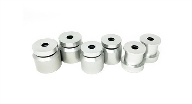 TQS Subframe Bushings - Torque Solution Solid Front Subframe Bushings: 2G Mitsubishi Eclipse / Talon 1995-1999