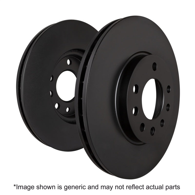 EBC Premium Rotor Sets - EBC 03-04 Cadillac XLR 4.6 Premium Front Rotors